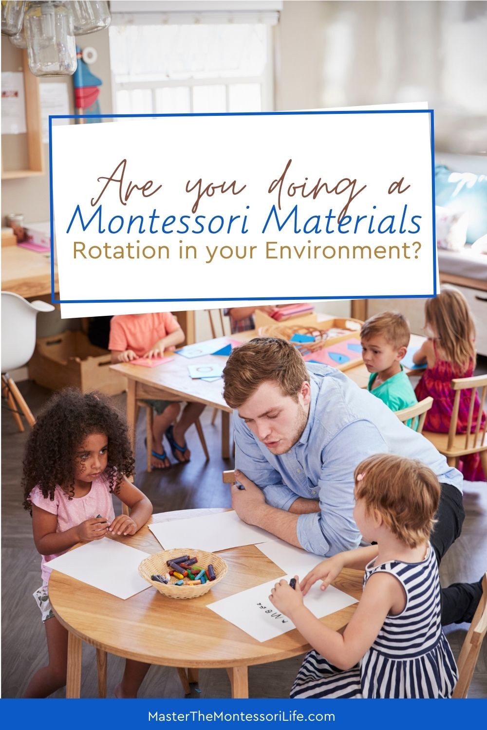 Are you doing a Montessori Materials Rotation in your environment?