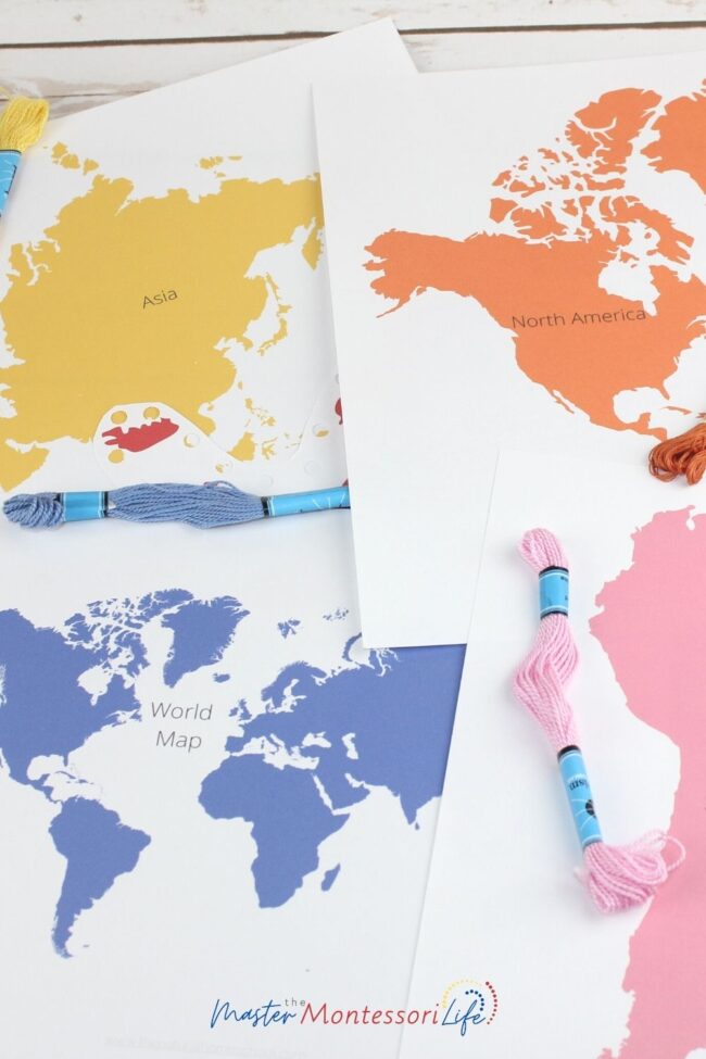 Here, we will discuss a strategy for learning about geography, which will help in developing a separate and distinct skill: knowing about the various continents around the world and in the process, learning about an applied life skill.