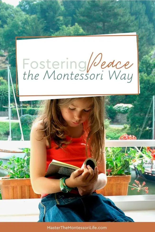 Practical Life: Fostering Peace the Montessori Way [Live Training] In this post, live training and podcast episode, I am going to give you 3 tips to: teach, model and grow peace in our lives the Montessori way. #montessoricurriculum3-6 #themontessoriway #practicallife #howtoexplainpeacetoachild