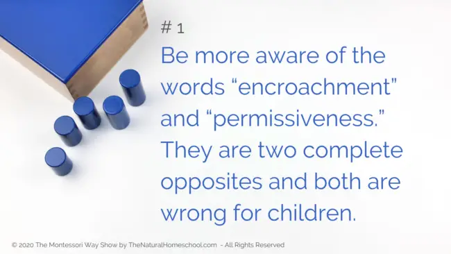 Freedom Within Limits' in the Montessori Environment Come and find out how freedom within limits works for discipline in children.