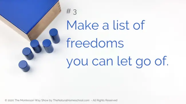 Freedom Within Limits' in the Montessori Environment Come and find out how freedom within limits works for discipline in children.