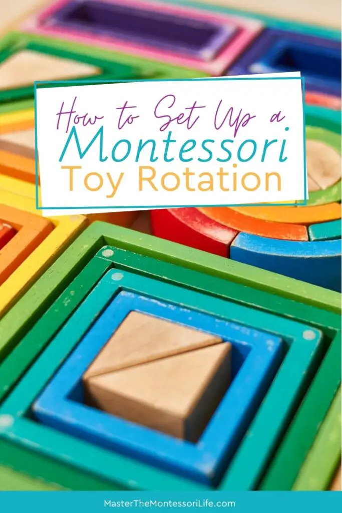 In this post, we will be discussing toy rotation The Montessori Way and get some insight on why it is important to consider doing it in your Montessori home or play area.