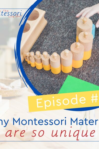 Why Montessori materials are special [LIVE Training] When it comes to Montessori materials, they will set themselves apart for their beauty, usability, durability and educational value.