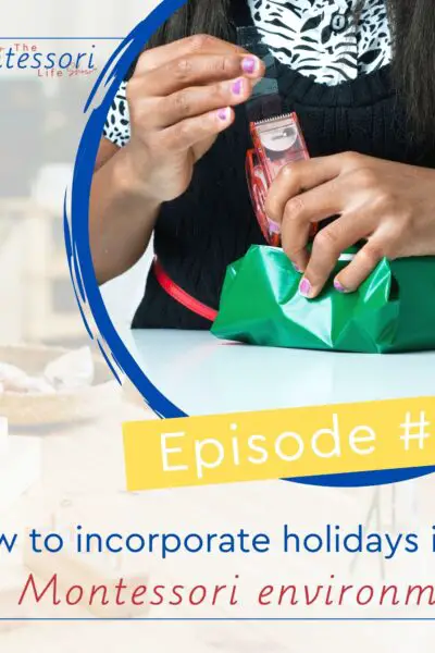 Are you interested in incorporating the holidays into your Montessori environment? Come find out some great printable and hands-on ideas that you might love!