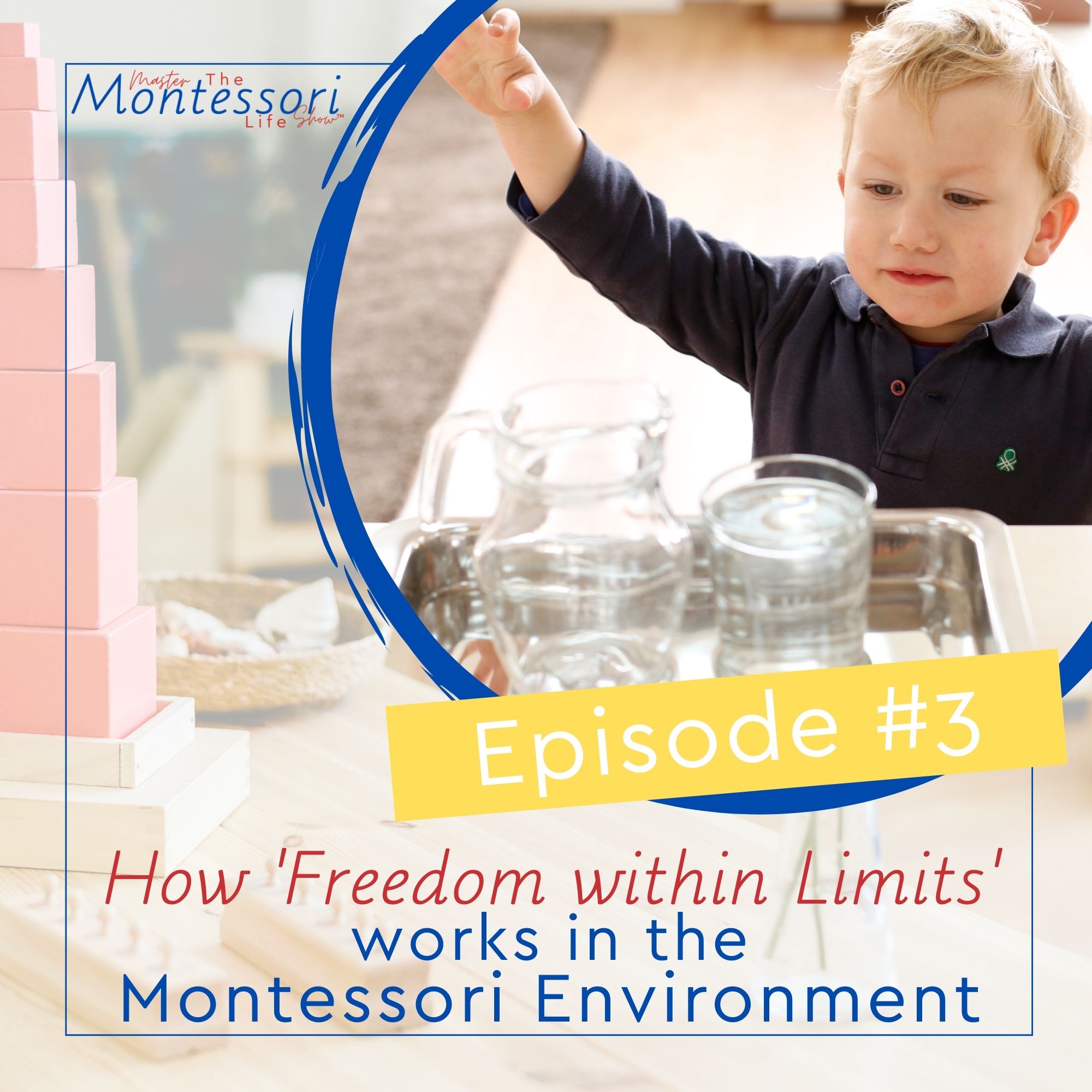 Episode 3: How -Freedom Within Limits- works in the Montessori Environment