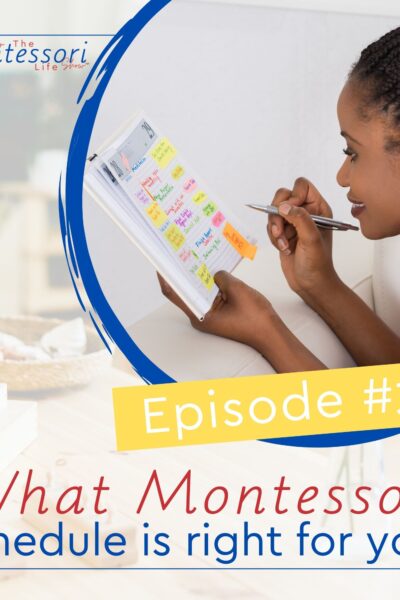 Here are three very important things to do to keep you confident and successful on the right Montessori schedule!