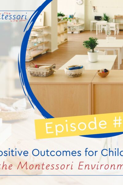 Come to learn about 3 positive outcomes for children in the Montessori environment that will either encourage you to try Montessori or to know that you are on the right track!