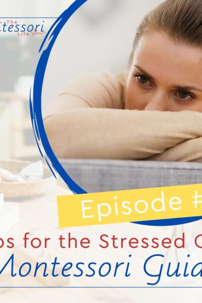 I am going to give you 3 tips to be a less stressed Montessori Guide and get back on the right track to gain smooth, successful Montessori days.