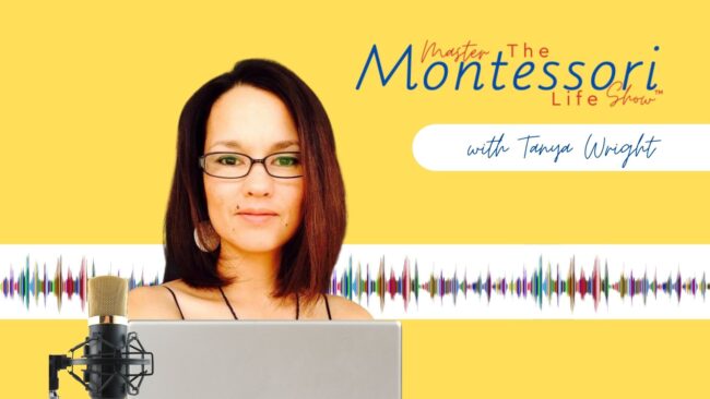 I am so excited to be adding a podcast to our resources with live trainings to help you become the Montessori parent and the Montessori Guide (the Montessori teacher) that you desire and deserve to be!