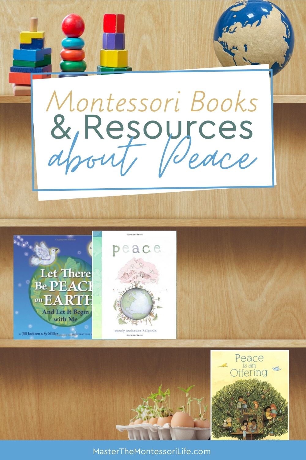 Montessori Practical Life Peace Table - Master the Montessori Life