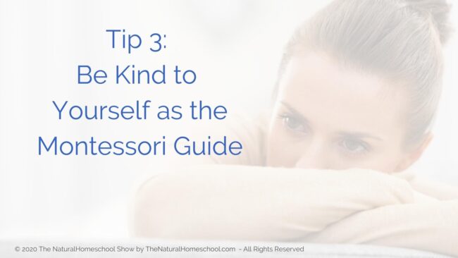 I am going to give you 3 tips to be a less stressed Montessori Guide and get back on the right track to gain smooth, successful Montessori days.