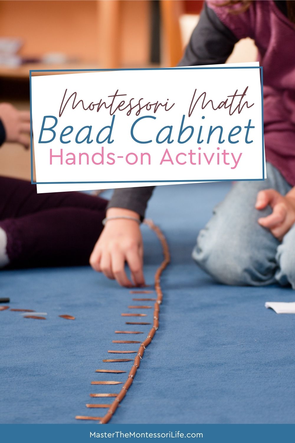 Montessori Math Bead Cabinet Hands On