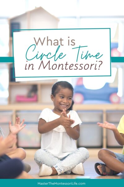 What is Circle Time and why should you consider it in your Montessori environment? Come and find out what Circle Time is and why you should definitely consider it for your homeschool and your Montessori environment.