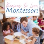 In this post, we will discuss why we enjoy teaching Montessori at home, as well as provide you with a list of wonderful Montessori resources to get you started.