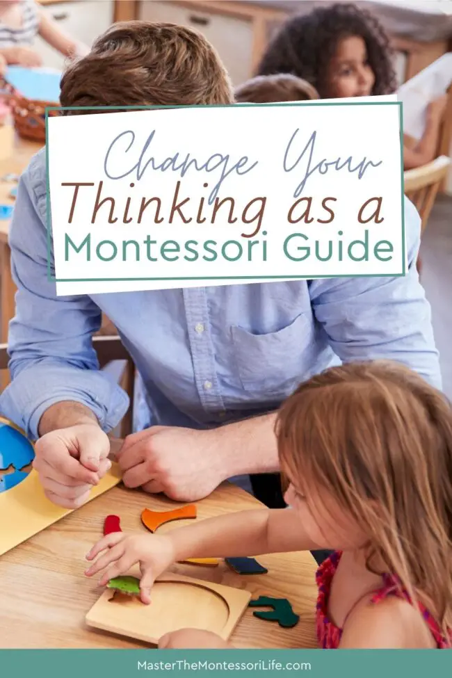 There's a lot that must happen internally before we can flourish to become a centered, organized Montessori Guide as you nurture happy, normalized children. What do you know about… limiting beliefs as the Montessori Guide?