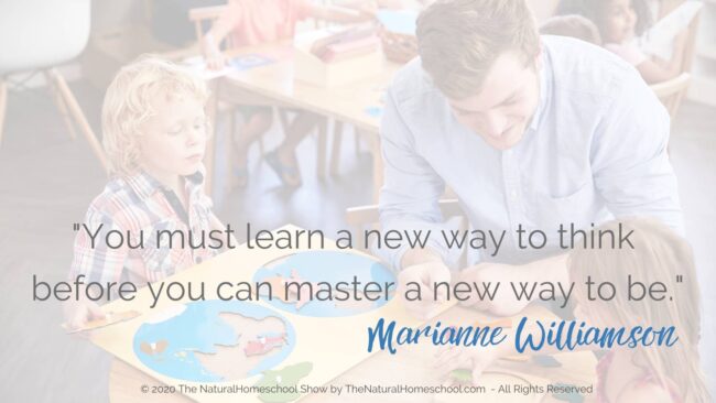 There's a lot that must happen internally before we can flourish to become a centered, organized Montessori Guide as you nurture happy, normalized children. What do you know about… limiting beliefs as the Montessori Guide?