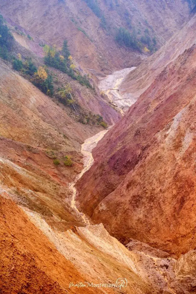 In this Science activity with detailed pictures, children will learn what erosion and weathering are, how to tell the difference between the two.