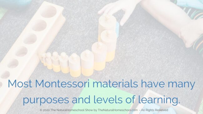 When it comes to Montessori materials, they will set themselves apart for their beauty, usability, durability and educational value.