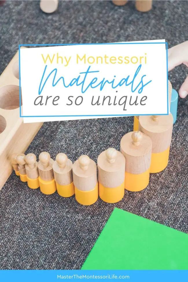 When it comes to Montessori materials, they will set themselves apart for their beauty, usability, durability and educational value.