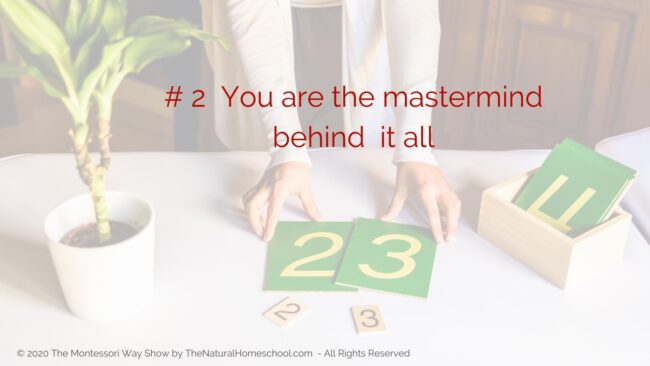 Today, we’re going to be talking about you being The Montessori Guide, what that means and what you can expect to take on as your responsibilities.