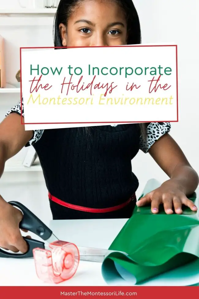 Are you interested in incorporating the holidays into your Montessori environment? Come find out some great printable and hands-on ideas that you might love!