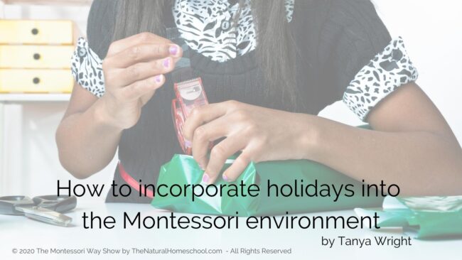 Are you trying to think of Montessori friendly ideas that will get your children into the giving spirit? In this episode, we will be looking at some great acts of service ideas that you can implement anytime, but especially around the holidays.