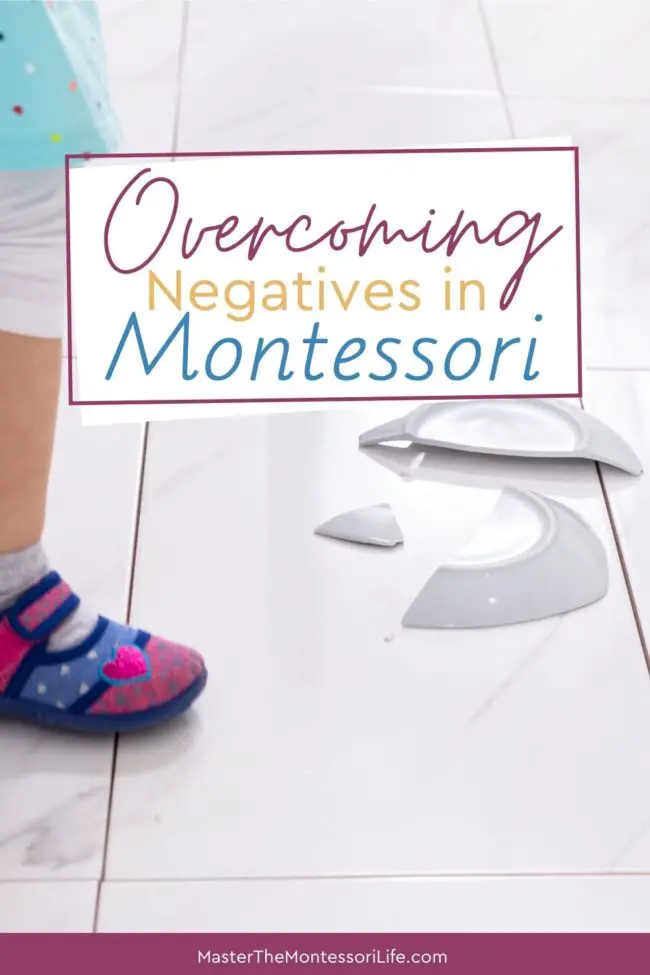 In this episode, let's talk about some of the limiting beliefs or discouraging thoughts that you might have that may be keeping you from moving forward in your Montessori journey.