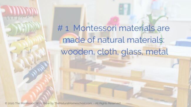 Do you feel lost when it comes to Montessori materials? Do you have questions as to why they are so different from traditional school materials? Let's discuss that fun topic. Don't miss it!