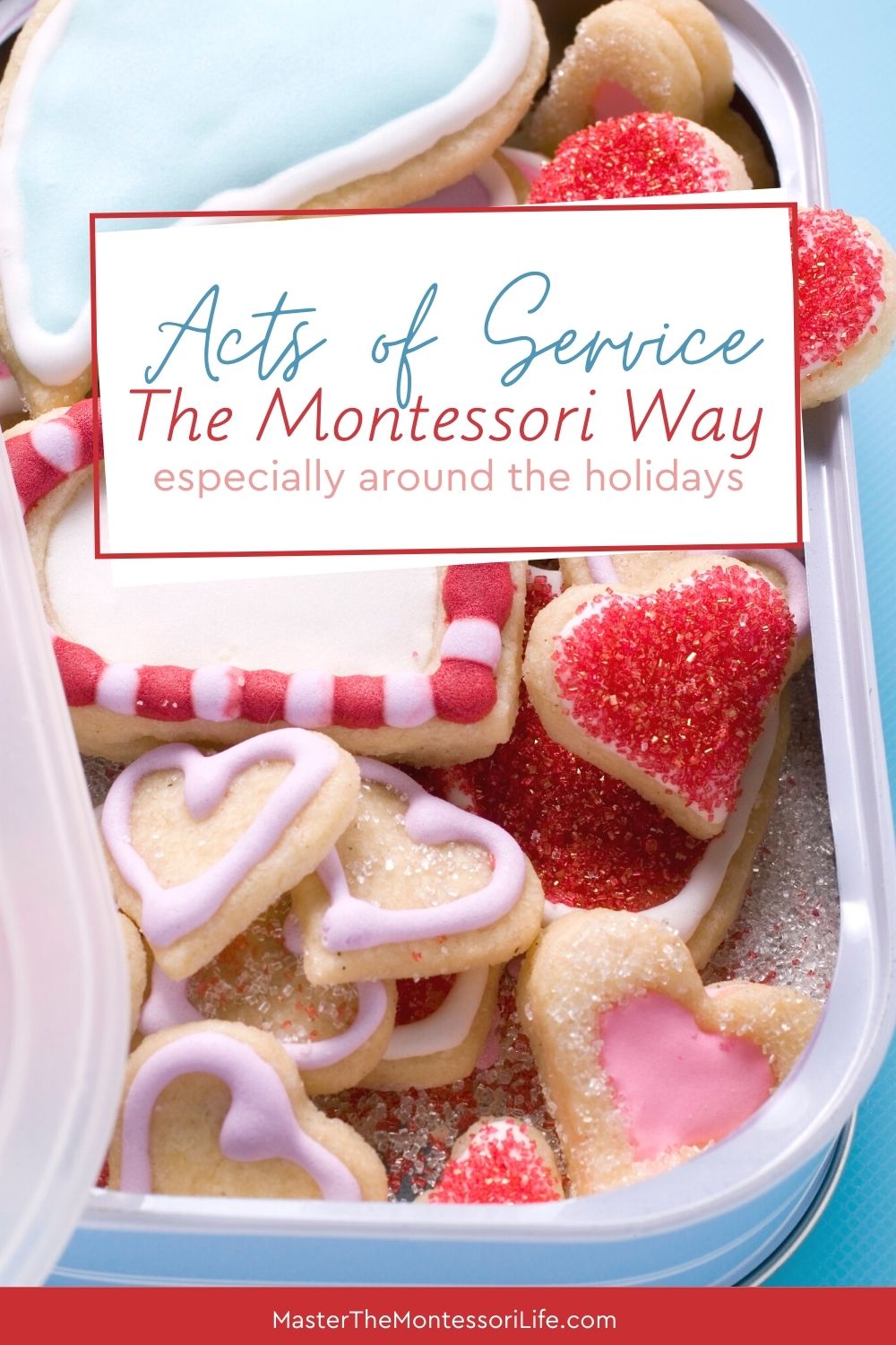 Acts of Service the Montessori Way