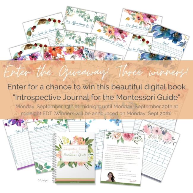 I put together this awesome giveaway with one of our most popular resources! Enter here!