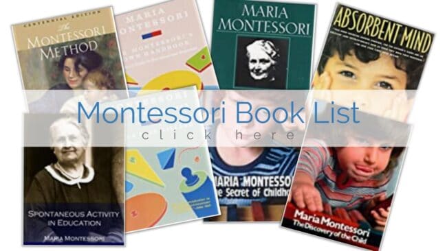 In this training, we will be talking about 3 of the best Montessori books that you MUST have and why!