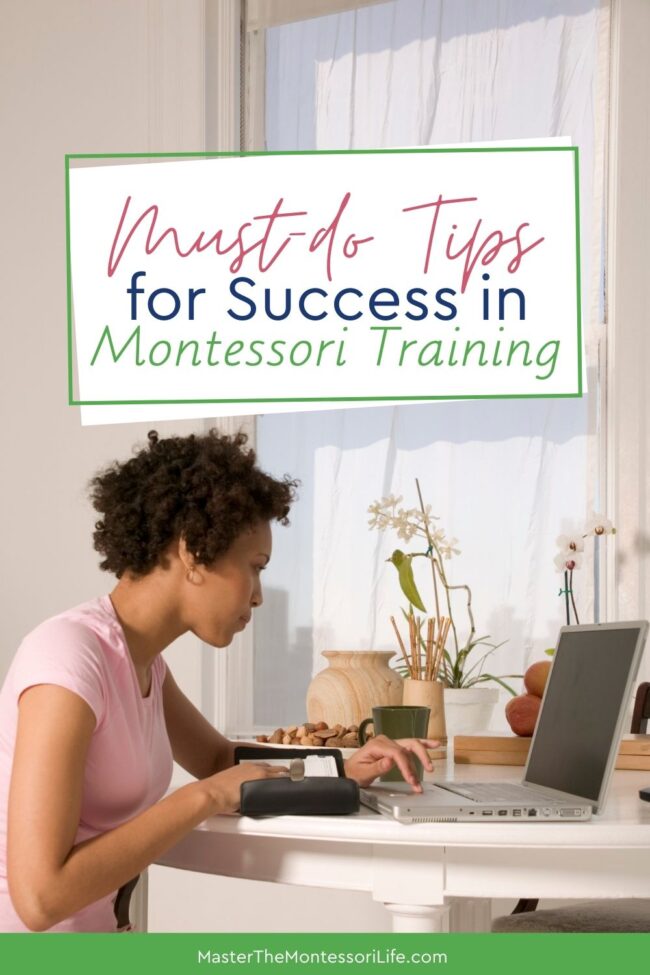 In our training, we will be discussing ways to get Montessori support for Guides that want to improve their Montessori journey.