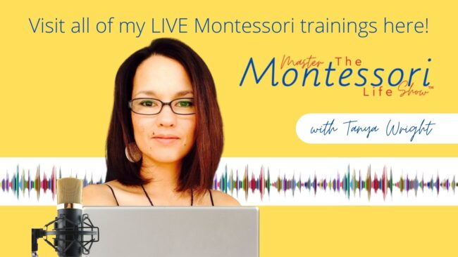 In this training, we will be talking about 3 of the best Montessori books that you MUST have and why!