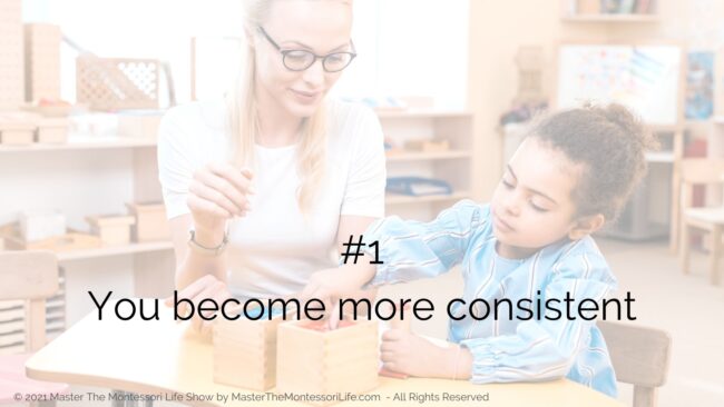 In this training, I am going to share with you 3 important things that I have learned about being a Montessori parent.