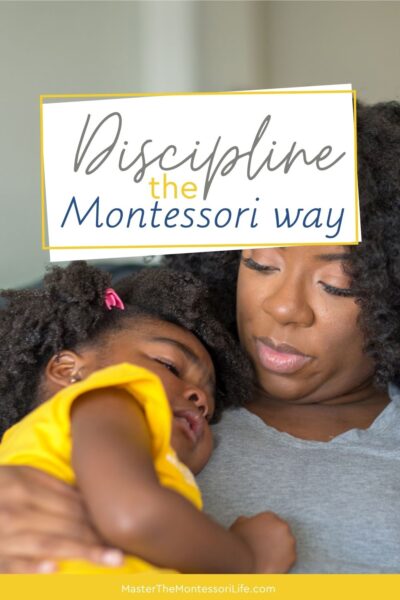 In this training, I will give you three very important categories in discipline to pay attention to in order to do discipline the Montessori way.
