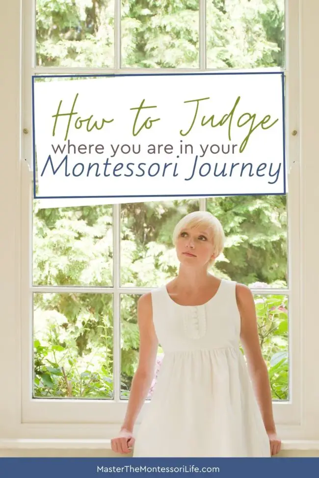 Are you wondering where you are in your Montessori journey and how to know where you go from here? This guidance will not only be eye-opening for you, but it will give you a sense of direction. Don't miss it!