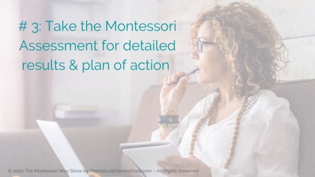 Are you wondering where you are in your Montessori journey and how to know where you go from here? This guidance will not only be eye-opening for you, but it will give you a sense of direction. Don't miss it!