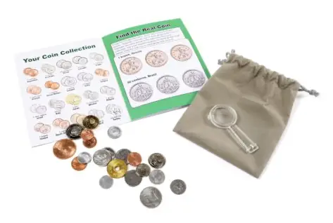 In this post, we will be discussing an easy way for young children to learn about the coins of the world.