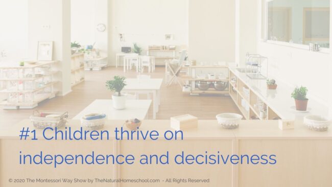 Come to learn about 3 positive outcomes for children in the Montessori environment that will either encourage you to try Montessori or to know that you are on the right track!