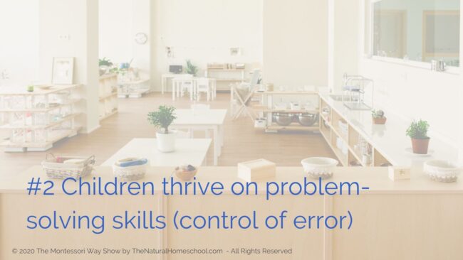 Come to learn about 3 positive outcomes for children in the Montessori environment that will either encourage you to try Montessori or to know that you are on the right track!