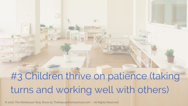 Come to learn about 3 positive outcomes for children in the Montessori environment that will either encourage you to try Montessori or to know that you are on the right track!