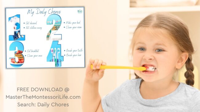 This chore chart template is perfect for families with multiple children, whether they are older or younger.