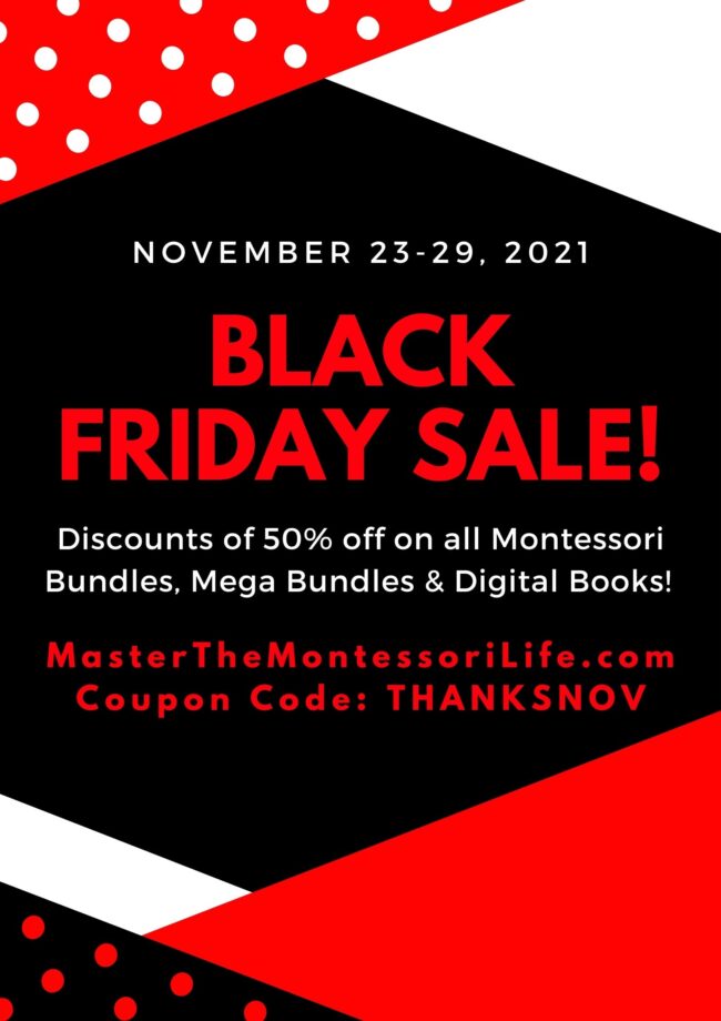 Get 50% off all Bundles, Mega Bundles and Digital Books!
Use Coupon Code: THANKSNOV  Discount valid: November 23-29, 2021