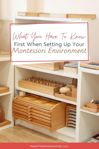 If you have been wondering how to move forward in setting up your Montessori environment, but don't know how to do it right, then come watch this training!