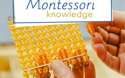 3 signs that you need more Montessori knowledge