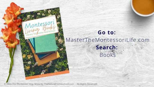In this training, we will be talking about 3 of the best Montessori books that you MUST have and why!