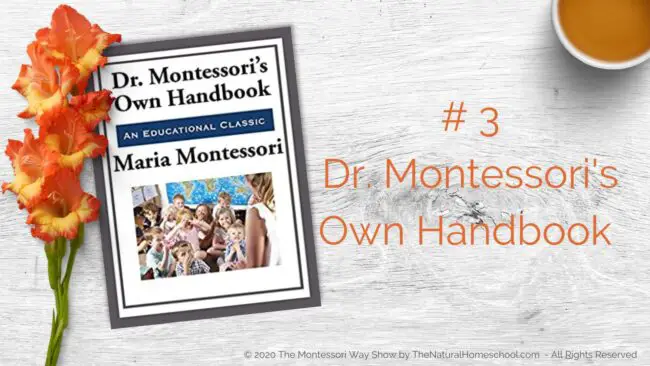 In this training, we will be talking about 3 of the best Montessori books that you MUST have and why!