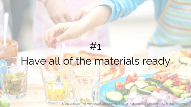 There are some children who need extra support when it comes to struggles handling and eating some foods during meal preparation. Come find out how.