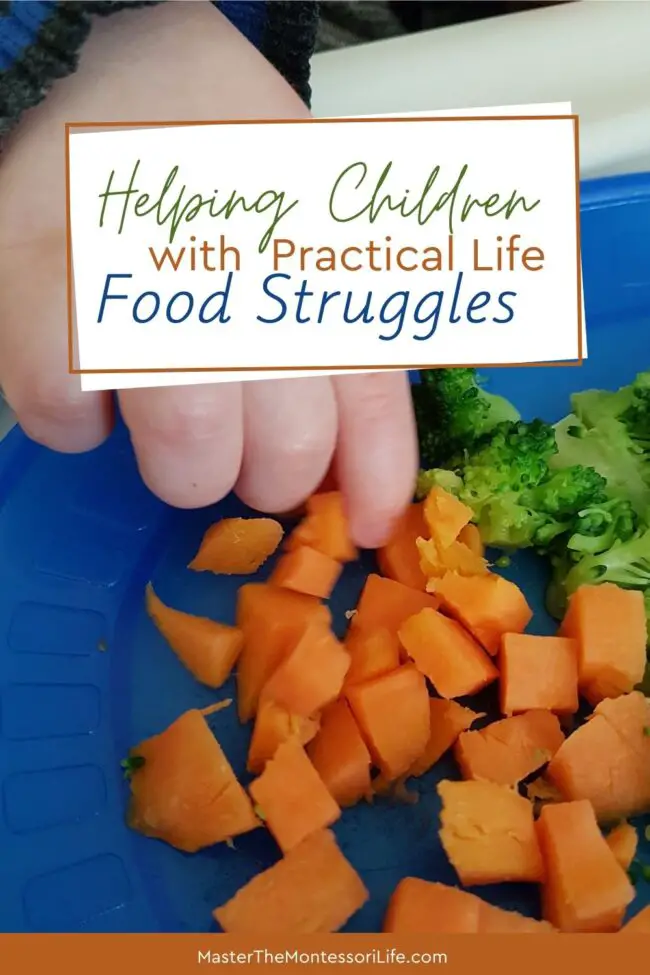 Let's help children learn to eat healthy foods and develop a healthy relationship with food where children are open-minded to at least try new foods.