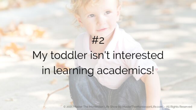 Toddlers have BIG energy and they have BIG plans for their days. Come and find out how to deal with wiggly toddlers the Montessori way.